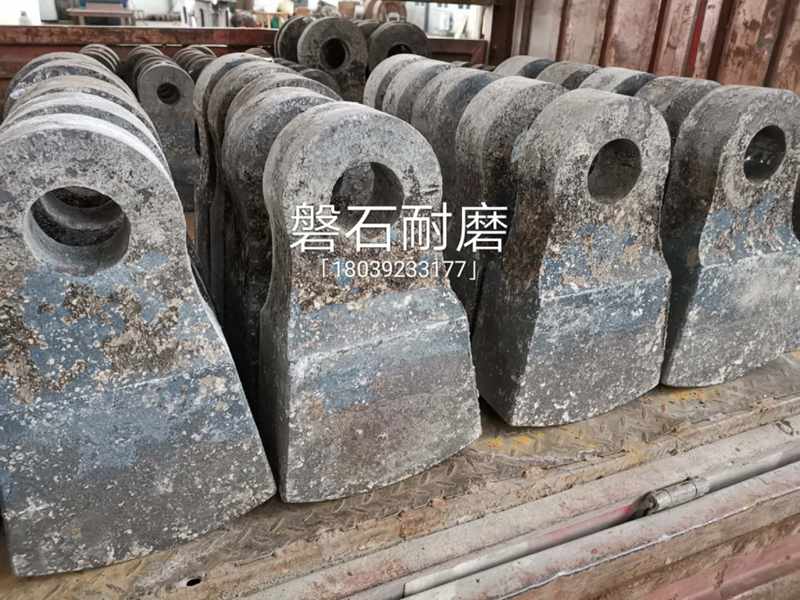 河北張家口重錘破錘頭發(fā)貨現場