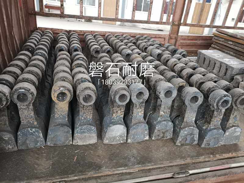 廣東深圳砂石線錘頭發(fā)貨現場
