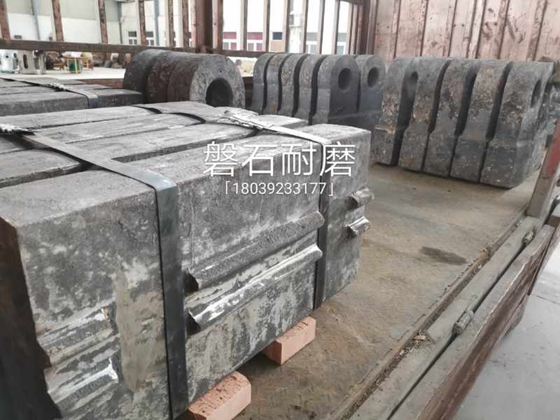 甘肅嘉峪關反擊破板錘發(fā)貨現場